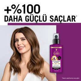 Gliss Scalp & Root Activator Serum for Fragile, Weak Hair, Pack of 3, 100 ml