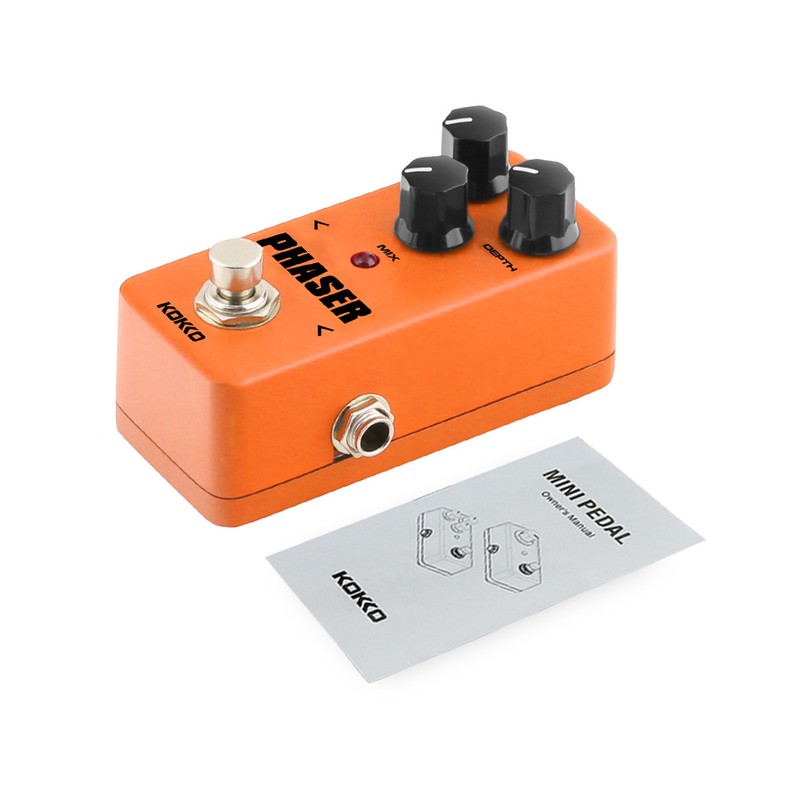 KOKKO FPH2 PHASER Electric Guitar Effect Pedal Portable Guitar Effector