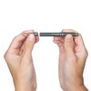 Professional Travel 2-in-1 Blackhead Remover and Comedone Extractor Tool with
