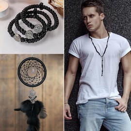 Ewparts Nylon Cord for Bracelet 218 Yards 1mm Nylon String Silk Rattail Satin Cord String for Friendship Bracelet String Waxed Trim Cord Beading Thread Necklace Cord Kumihimo Chinese Knot Craft