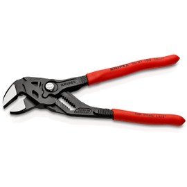KNipex KNIPEX 8601-180SB Plier Wrench Plastic Coated Handle 8601-180SB