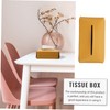 KONTONTY 1pc Tissue Box Practical Tissue Storage Case for Simple