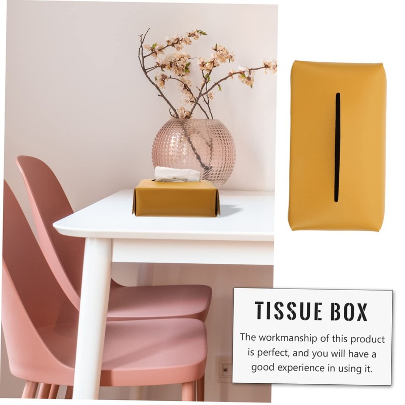 KONTONTY 1pc Tissue Box Practical Tissue Storage Case for Simple