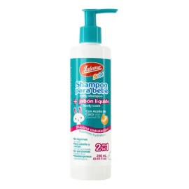 Jaloma Shampoo Para Bebé 2 En 1, Cabello Y Cuerpo, 250ml                                                                                              