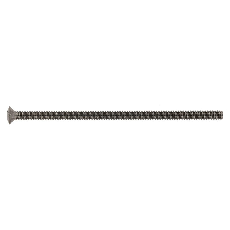 Evoges M3.5 x 75mm Long Raised Countersunk Slotted Head Electrical