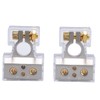 Positive Negative Battery Terminals Connector 0/4/8/10 Gauge Terminal Clamp with