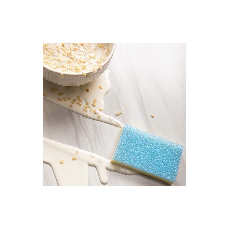 Scrub Daddy Modelo Sponge Daddy Fibra+Esponja 3 Paquetes de 4