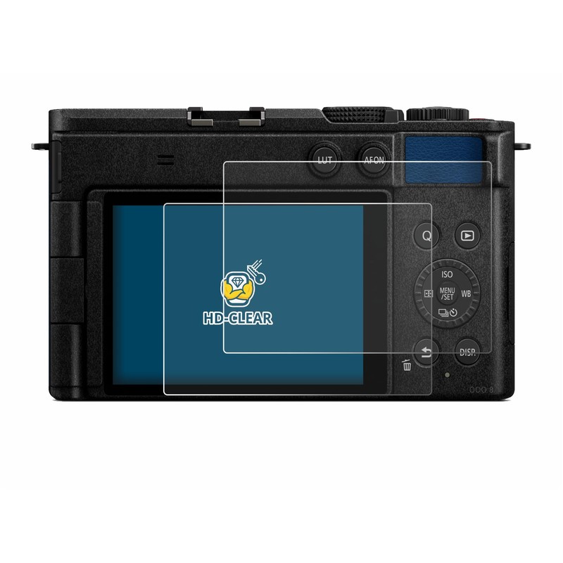 BROTECT Screen Protectors for Panasonic Lumix DC-S9 Ultra Clear Pack