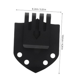 BESPORTBLE Golf Bag Accessories Metal Pad Towel Clip Holder Golf Bag Clip for Men