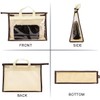CINPIUK Clear Handbag Storage Bags Purse Organizer for Closet, Zipper