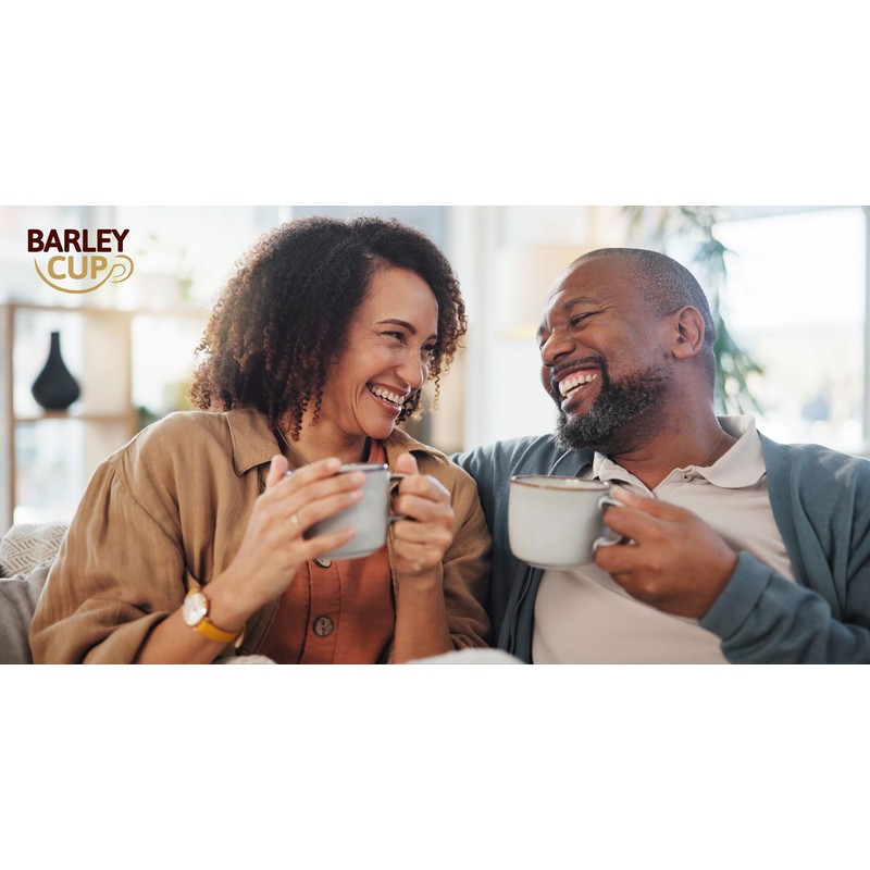 BARLEYCUP Natural Instant Cereal Drink Granules, 200 GR