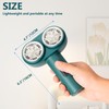 HANDZEE Power Fabric Shaver, Professional Pilling Remover, Dual-Head Electric Lint