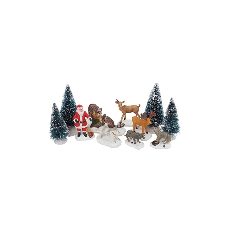 VBS Miniaturen Set "Weihnachten im Wald", 11-tlg.
