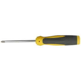 Ideal Industries Twist-a-Nut Pro Electrician's Screwdriver, 1/4" Diameter x 4" Length, 2 Phillips