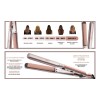 Alaciadora De Cabello Titanio Rose Gold Infiniti Profesional