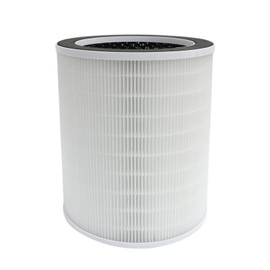 PUREBURG Replacement Filter Compatible with Colzer KJ580 & UNbeaten Fast 600 & VIOMI VXKJ03 Air Purifiers,H13 HEPA Activated Carbon 3-Stage Filtration Air Clean Dust VOCs Odor