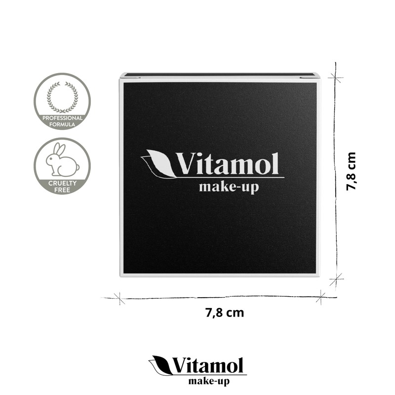 Fard Blush Vitamol Face Make-Up Lasting Makeup and Eyeshadow 4
