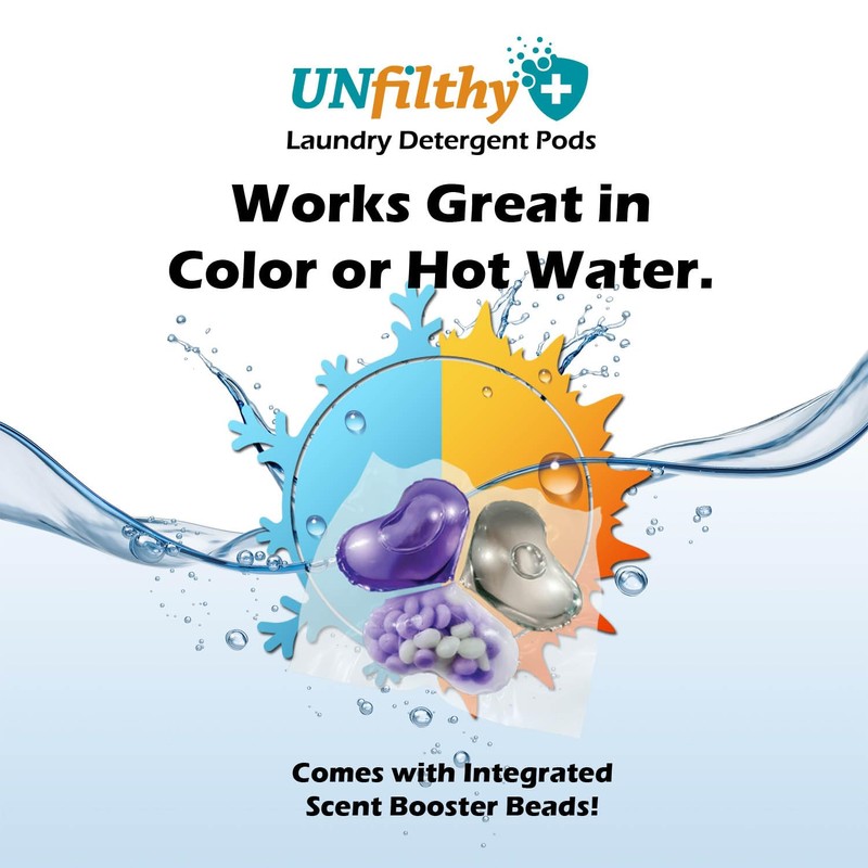 UNfilthy Concentrated Grape Wine Laundry Pacs (120)