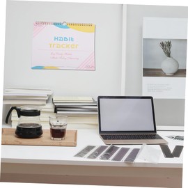 Gadpiparty Undated Habit Tracker Planner Goal Tracking Calendar Daily Weekly Organizer for Self-Discipline for Students Professionals