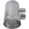 8" Inch to 6" Inch Branch T-Shape Ducting Splitter -