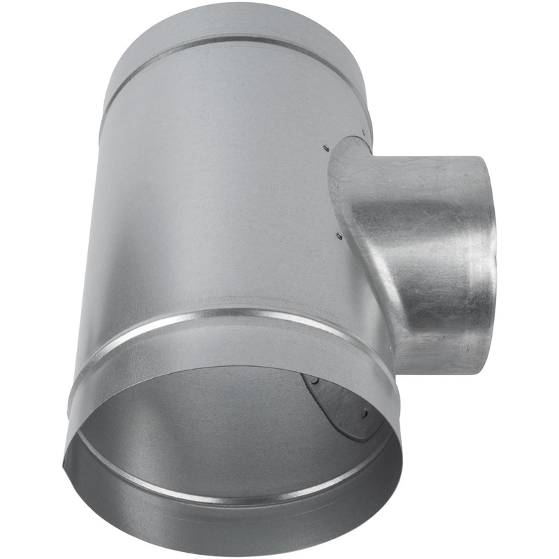 8" Inch to 6" Inch Branch T-Shape Ducting Splitter -