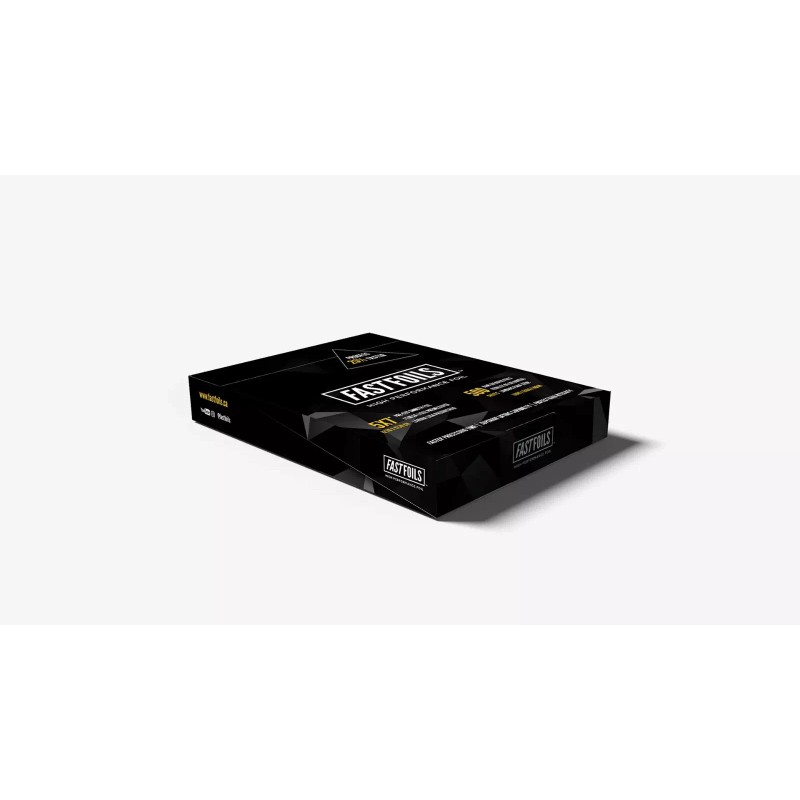FASTFOILS 5"x7" Inches Pre Cut Foils - 500 Sheets