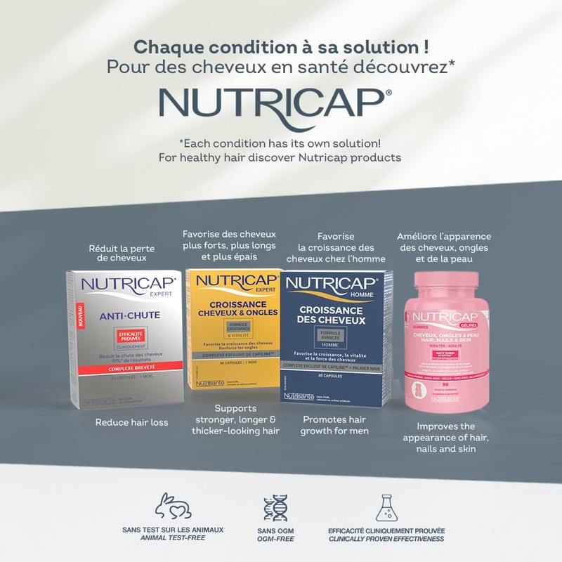 Nutricap Gummies Biotin 5000 mcg - Hair Growth & Nail