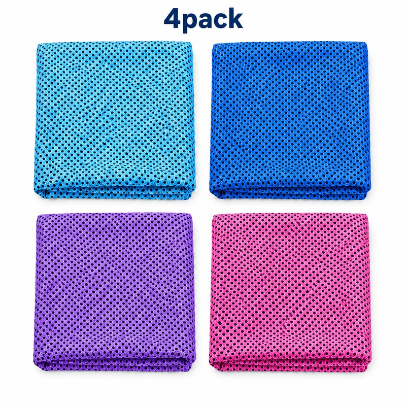 Cooling Towels for Workouts – Soft, Breathable Microfiber Comfort for
