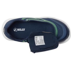 BILLY Footwear Goat (Little Kid/Big Kid) Navy/Green 12 Little Kid XW