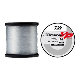DAIWA Bobbin/Nylon Line/Road Line 23 Justron VP (Value Pack), Clear, 10-1000