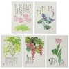 Tomihiro Hoshino No. 1205 Picture Postcards, 5 Piece Select Series