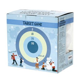 SPICE OF LIFE NMXK3919 Indoor Game YUKIGASSEN Snowball Set of 18 Snowball Fight Snowballs Diameter 3.0 inches (7.5 cm)