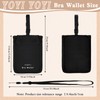 YOYI YOYI Bra Wallet with Hidden Money Pouch & Secret