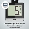 ADE Digitales Kühlschrankthermometer | Thermometer für Gefrierschrank und Kühlschrank magnetisch