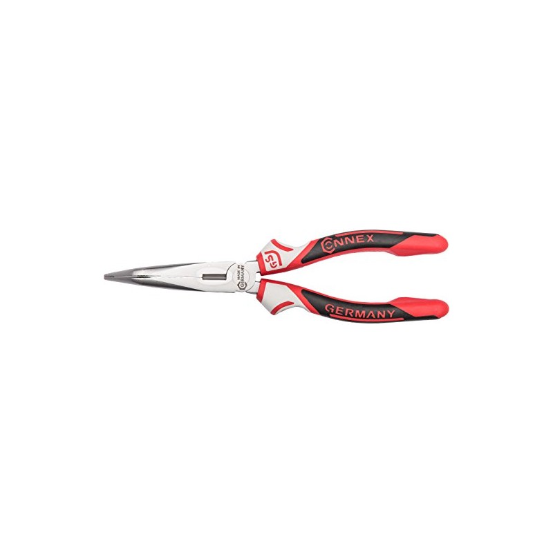 Connex COXT175160 Radio and Telephone Pliers Bent with 3C-Handle, Multi-Colour,