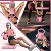 Yes4All Kettlebell, 5-25lb Strength Training Kettlebells for Women, Wide Multi-grip