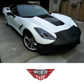 Novistretch C7 Corvette NoviStretch Front Bra Stretch Mask FBM750V Fits: All 14-19 Corvettes