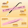 QUEWEL 580PCS Lash Clusters Kit 30D+40D+50D+60D+80D+100D Lashes Clusters Kit 10-18mm