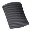 Carbon Fiber Style Fuel Tank Cap Cover Stylish Scratch Proof