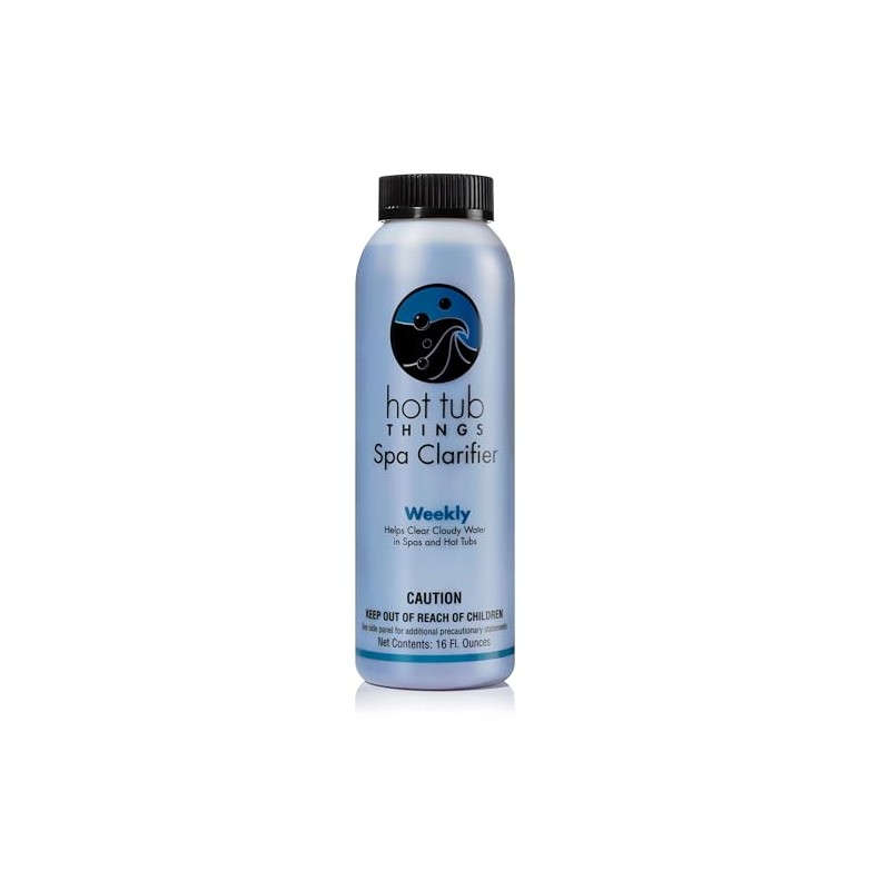 Hot Tub Things Spa Clarifier - Eliminate Cloudy Water &