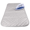 Ironing Blanket, Magnetic Mat Laundry Pad, Portable Travel Ironing Mat,
