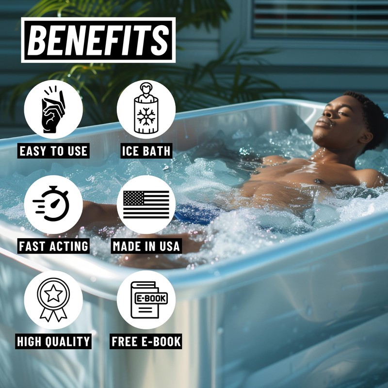 BubbyShine, 5in1 Weekly Cold Plunge Water Treatment - Cold Plunge