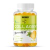 Weider Collagen Gummies (50 Gummies) Pineapple Flavour, Sugar-Free