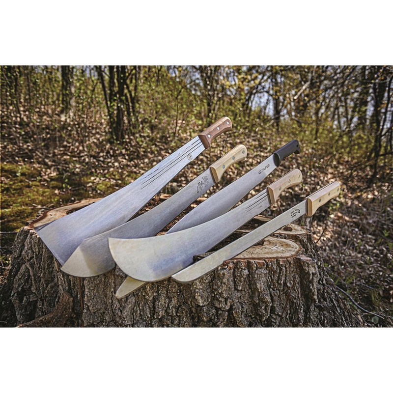 Surplus Colombian Military Assorted Machete Knives, 5 Pack, New