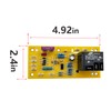 HJSIUTV PCBFM103S Furnace Control Board Replacement Upgraded Heat Sink Design