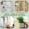 Saypacck 8 Pads Sage Green Sticky Notes 400 Sheets Gradient