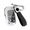 Z.MYUKI Compass Hybrid Key Case with Key Fob for Jeep