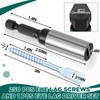MorningRo 250 Pcs Eye Lag Screws and 1 Pcs Driver