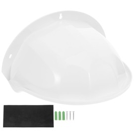 Cubierta Universal para Cámara De Protección contra La Lluvia Y El Sol: Cubierta Protectora para Cámara De Seguridad para Cámaras Domo Y De Anillo para Exteriores