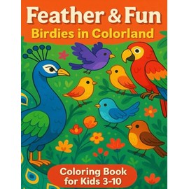 Feather & Fun: Birdies in Colorland